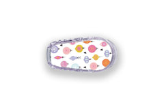 Brilliant Baubles Stickers for Dexcom G6 / One Sensor diabetes CGMs and insulin pumps