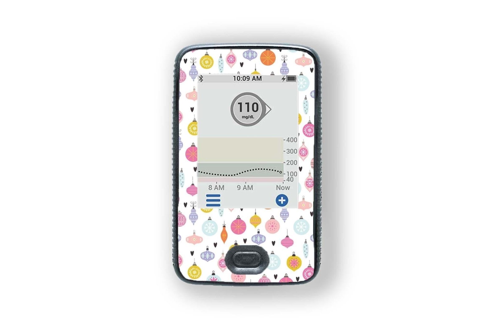 Brilliant Baubles Stickers for Dexcom G6 / One Receiver diabetes CGMs and insulin pumps