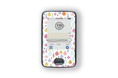 Brilliant Baubles Stickers for Dexcom G6 / One Receiver diabetes CGMs and insulin pumps