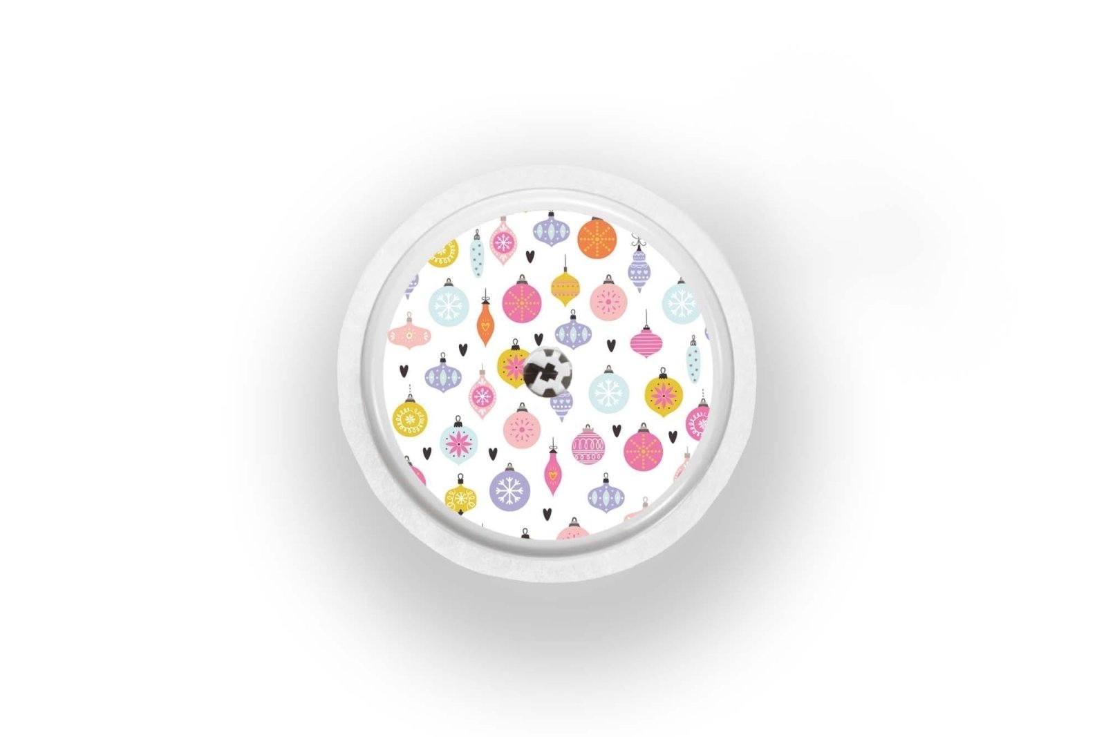 Brilliant Baubles Stickers for Freestyle Libre 1, 2, or 2+ diabetes CGMs and insulin pumps