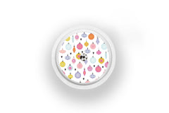 Brilliant Baubles Stickers for Freestyle Libre 1, 2, or 2+ diabetes CGMs and insulin pumps