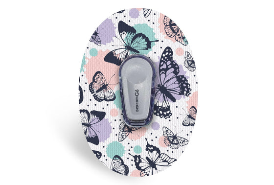 Butterfly Patch for Dexcom G6 diabetes CGMs and insulin pumps