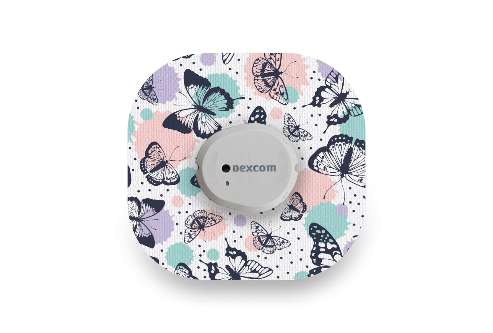 Butterfly Patch for Dexcom G7 / One+ diabetes CGMs and insulin pumps
