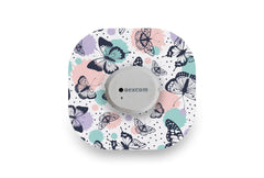Butterfly Patch for Dexcom G7 / One+ diabetes CGMs and insulin pumps