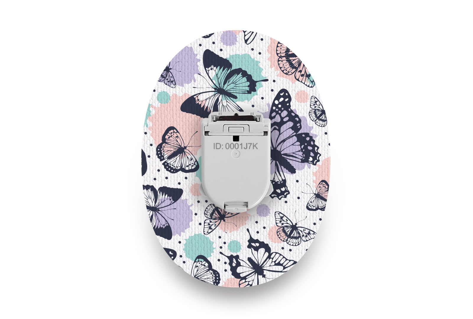 Butterfly Patch for Glucomen Day diabetes CGMs and insulin pumps