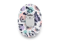 Butterfly Patch for Glucomen Day diabetes CGMs and insulin pumps