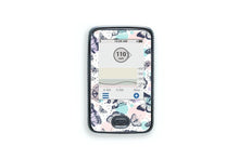  Butterfly Sticker - Dexcom G6 Receiver for diabetes CGMs and insulin pumps