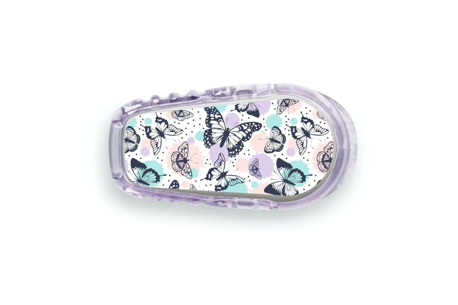 Butterfly Sticker - Dexcom G6 / One Sensor for diabetes CGMs and insulin pumps