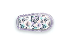 Butterfly Sticker - Dexcom G6 / One Sensor for diabetes CGMs and insulin pumps