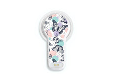 Butterfly Sticker - MiaoMiao2 for diabetes CGMs and insulin pumps