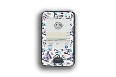 Butterfly Sticker for Dexcom G6 / One Receiver diabetes CGMs and insulin pumps