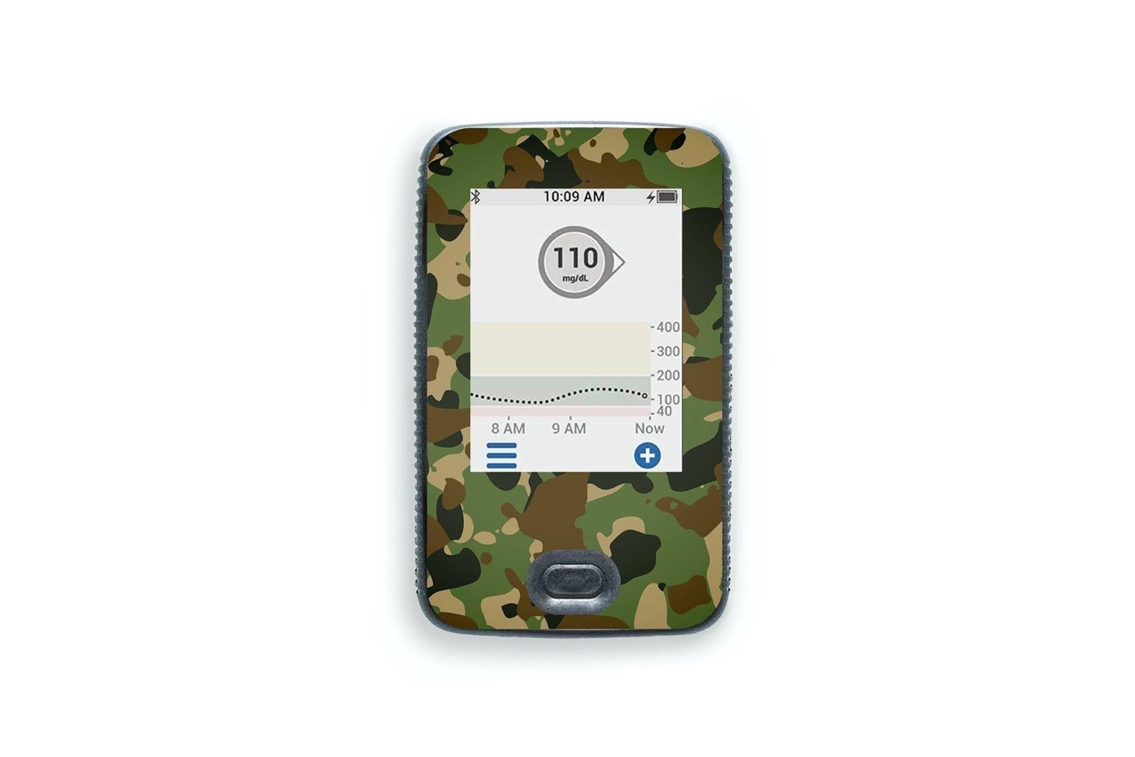 Camouflage Sticker - Dexcom G6 / One Receiver for diabetes CGMs and insulin pumps