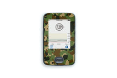Camouflage Sticker - Dexcom G6 / One Receiver for diabetes CGMs and insulin pumps