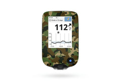 Camouflage Sticker for Omnipod 4 & 5 Pump diabetes CGMs and insulin pumps