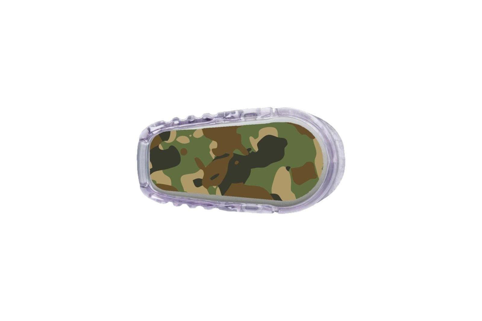 Camouflage Sticker for Dexcom G6 / One Sensor diabetes CGMs and insulin pumps