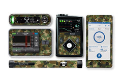 Camouflage Sticker for Novopen 4, 5, 6, or Echo diabetes CGMs and insulin pumps