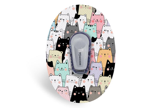 Cat Patch - Dexcom G6 / One for Single diabetes supplies and insulin pumps