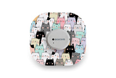 Cat Patch for Dexcom G7 / One+ diabetes supplies and insulin pumps