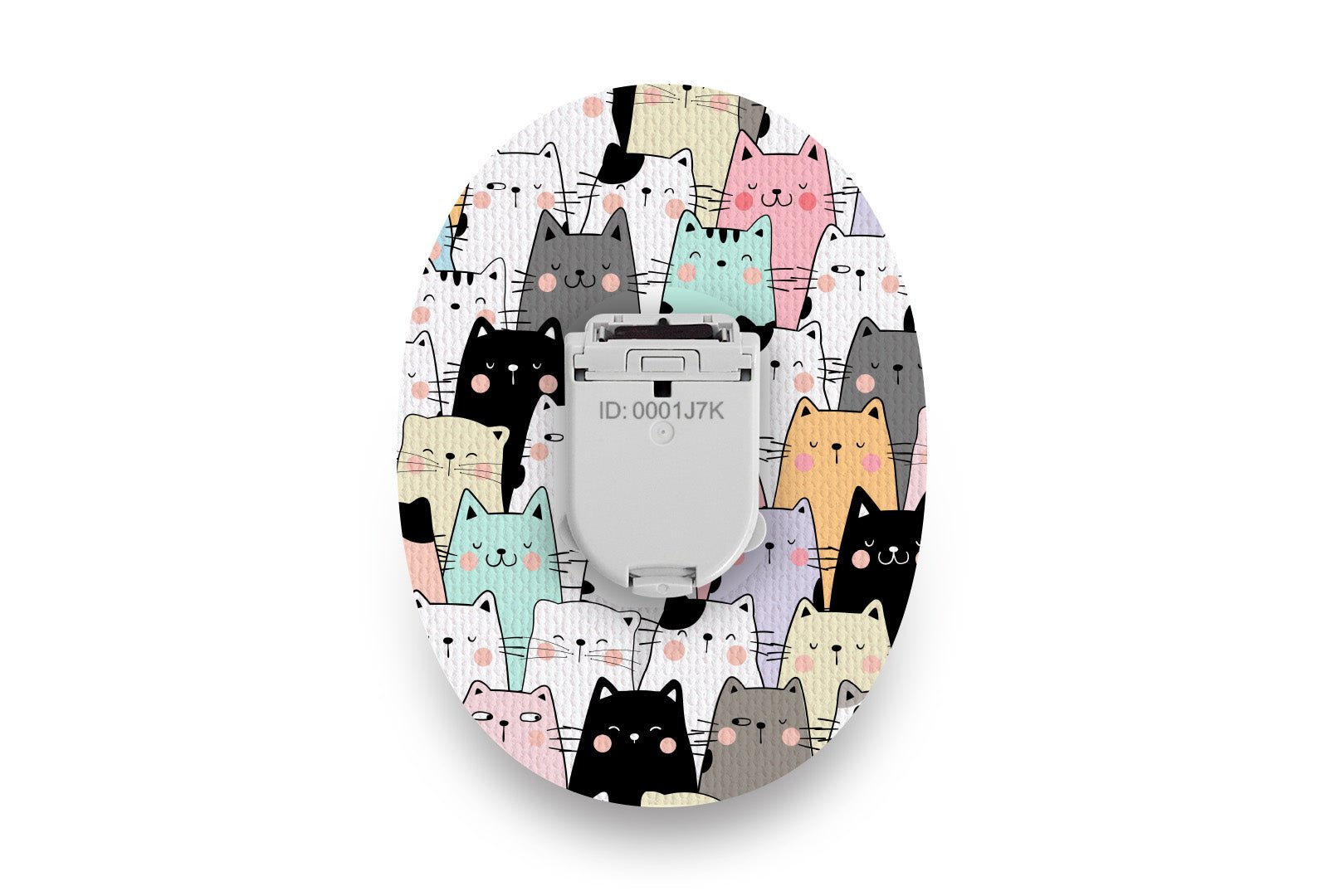 Cat Patch for Glucomen Day diabetes supplies and insulin pumps