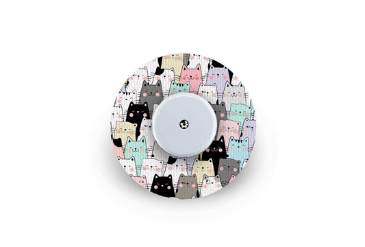 Cat Patch - Freestyle Libre for Single diabetes supplies and insulin pumps