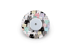 Cat Patch - Freestyle Libre for Single diabetes supplies and insulin pumps