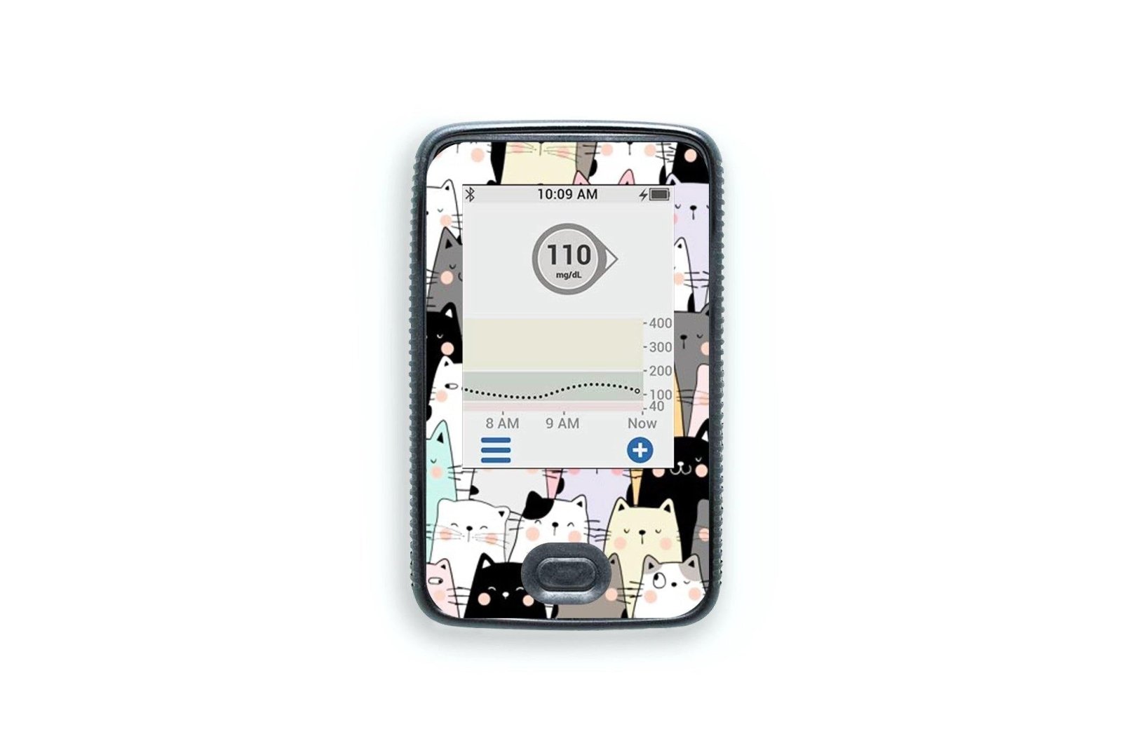 Cat Sticker - Dexcom G6 / One Receiver for diabetes CGMs and insulin pumps