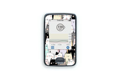 Cat Sticker - Dexcom G6 / One Receiver for diabetes CGMs and insulin pumps