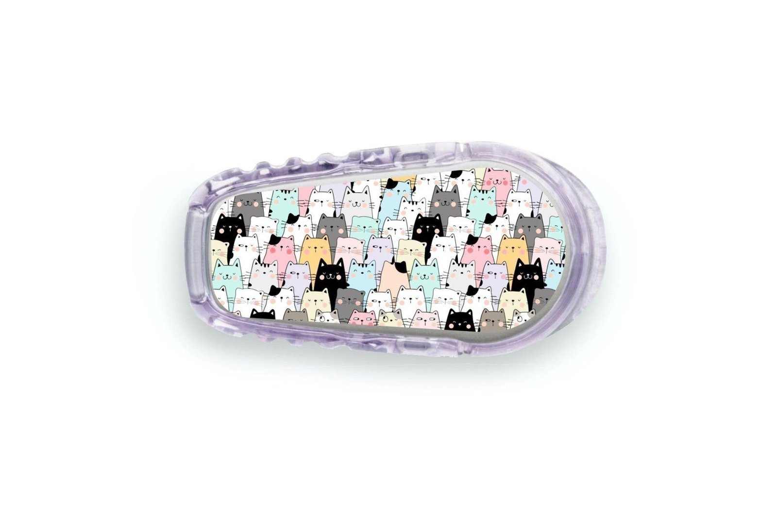 Cat Sticker - Dexcom G6 / One Sensor for diabetes CGMs and insulin pumps