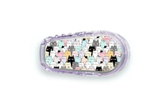 Cat Sticker - Dexcom G6 / One Sensor for diabetes CGMs and insulin pumps