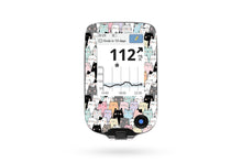  Cat Sticker - Libre Reader for diabetes CGMs and insulin pumps