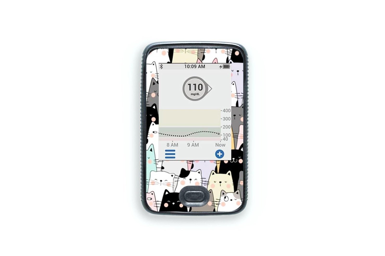 Cat Sticker for Dexcom G6 / One Receiver diabetes CGMs and insulin pumps