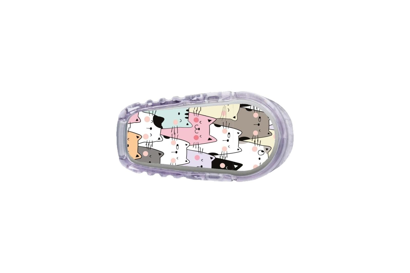 Cat Sticker for Dexcom G6 / One Sensor diabetes CGMs and insulin pumps