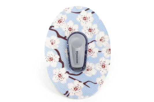 Cherry Blossom Patch - Dexcom G6 / One for Single diabetes CGMs and insulin pumps