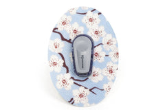 Cherry Blossom Patch - Dexcom G6 / One for Single diabetes CGMs and insulin pumps