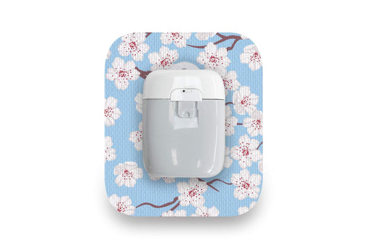 Cherry Blossom Patch - Medtrum Pump for 5-Pack diabetes CGMs and insulin pumps