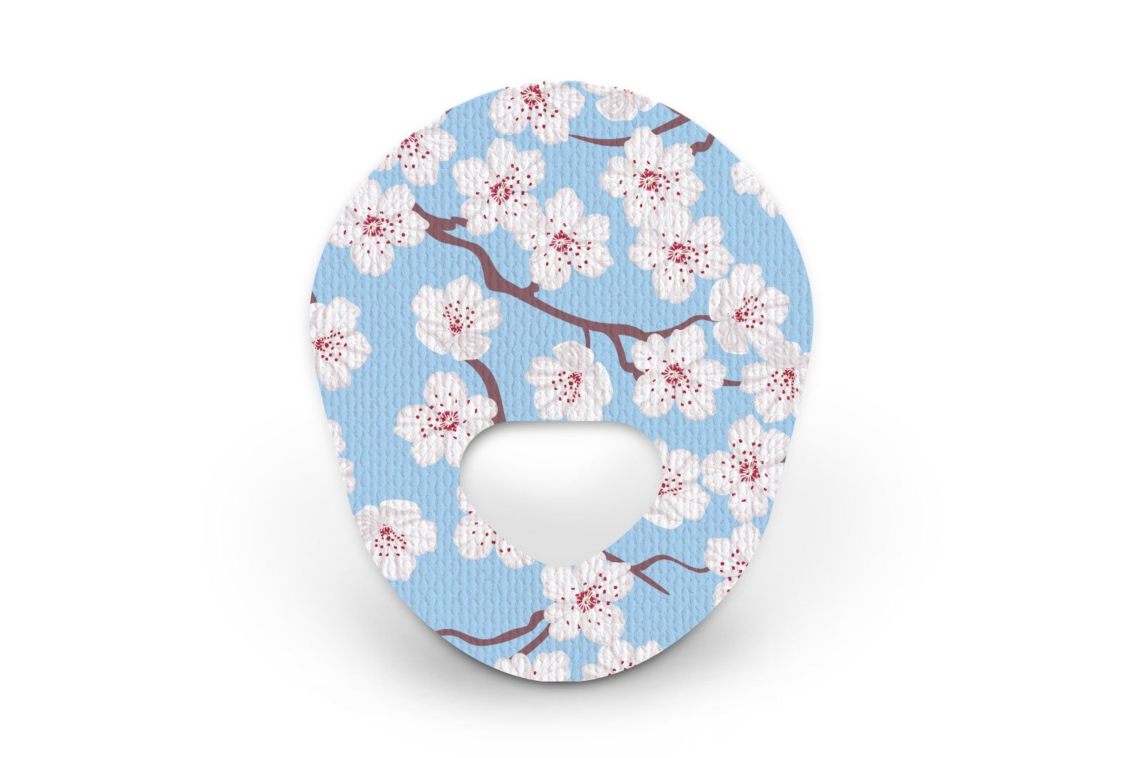 Cherry Blossom Patch for Freestyle Libre 2 diabetes CGMs and insulin pumps