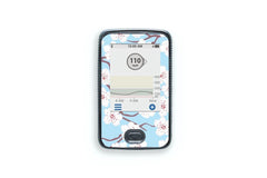 Cherry Blossom Sticker - Dexcom G6 / One Receiver for diabetes CGMs and insulin pumps
