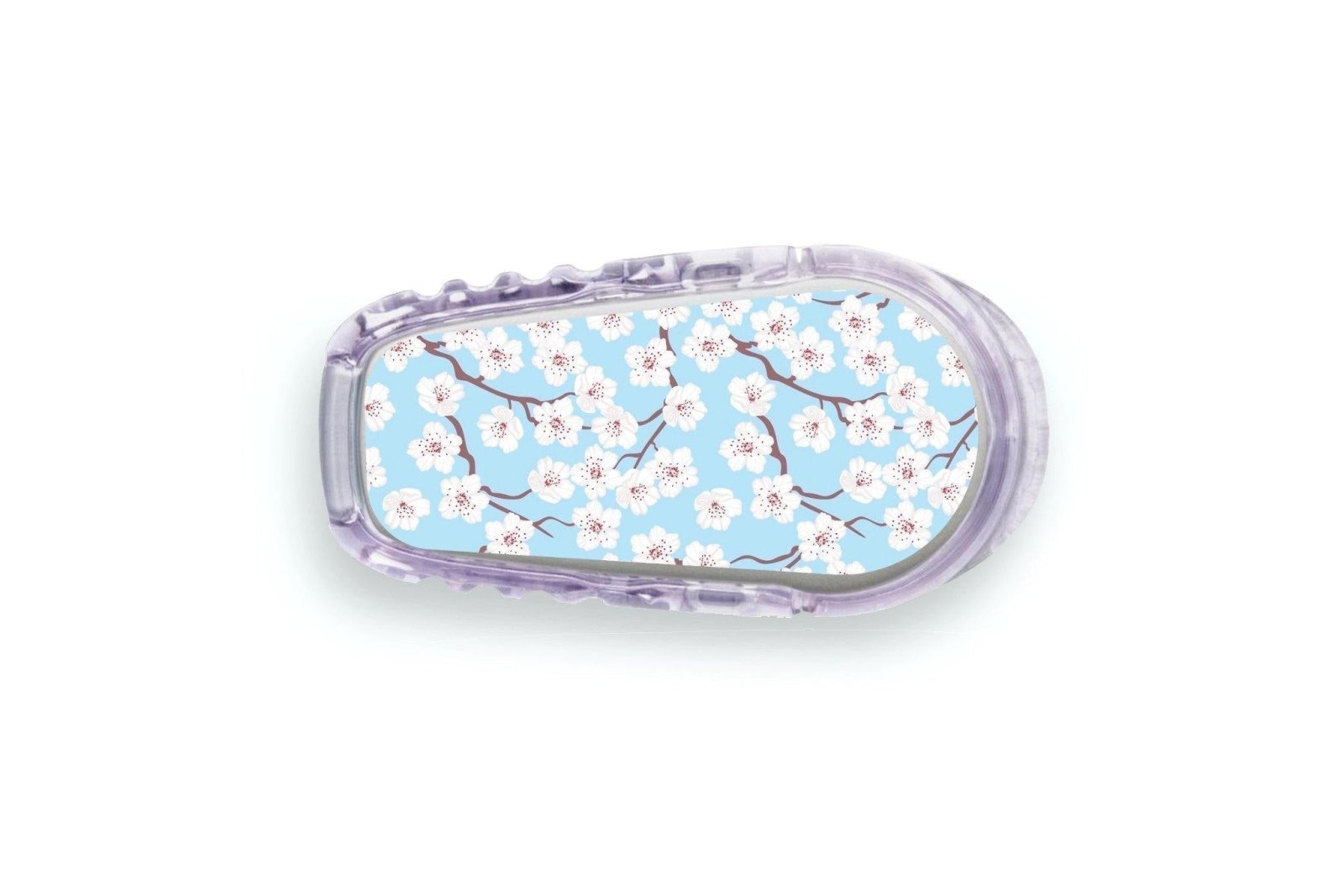Cherry Blossom Sticker - Dexcom G6 / One Sensor for diabetes CGMs and insulin pumps