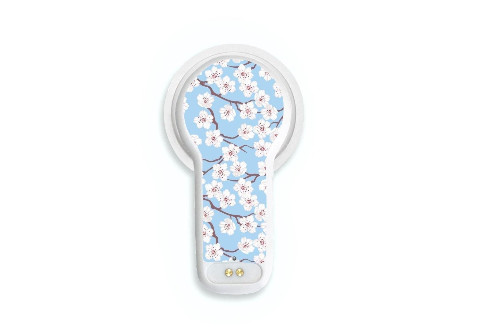 Cherry Blossom Sticker - MiaoMiao2 for diabetes CGMs and insulin pumps