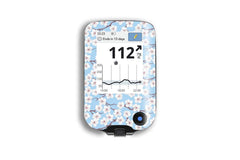 Cherry Blossom Sticker for Freestyle Libre Reader diabetes CGMs and insulin pumps