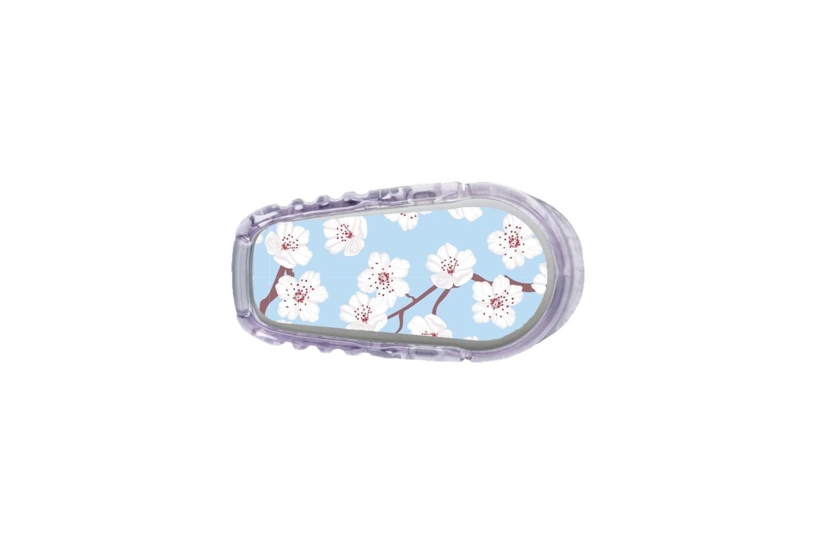Cherry Blossom Sticker for Dexcom G6 / One Sensor diabetes CGMs and insulin pumps