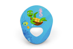 Chill Turtle Patch for Guardian 3 diabetes CGMs and insulin pumps