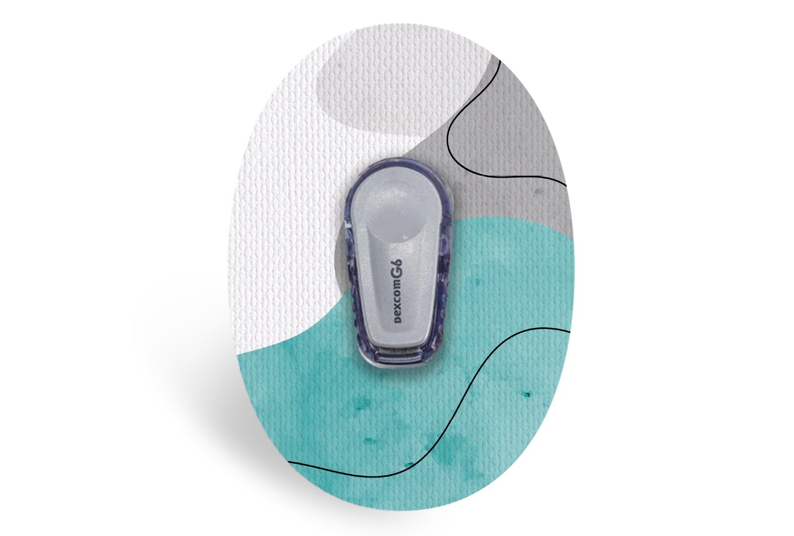 Chill Vibes Patch - Dexcom G6 / One for Dexcom G6 / One diabetes CGMs and insulin pumps