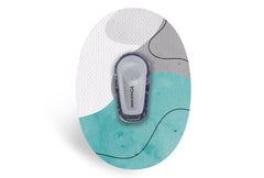 Chill Vibes Patch - Dexcom G6 / One for Dexcom G6 / One diabetes CGMs and insulin pumps