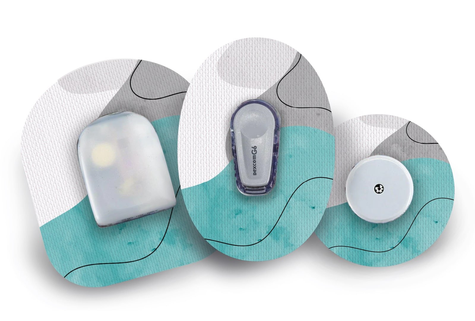 Chill Vibes Patch for Freestyle Libre 2 diabetes CGMs and insulin pumps