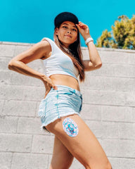 Chill Vibes Patch for Freestyle Libre 3 diabetes CGMs and insulin pumps