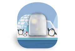 Chilly Penguin Patch for Omnipod diabetes CGMs and insulin pumps