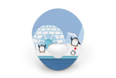 Chilly Penguin Patch for Guardian Enlite diabetes CGMs and insulin pumps