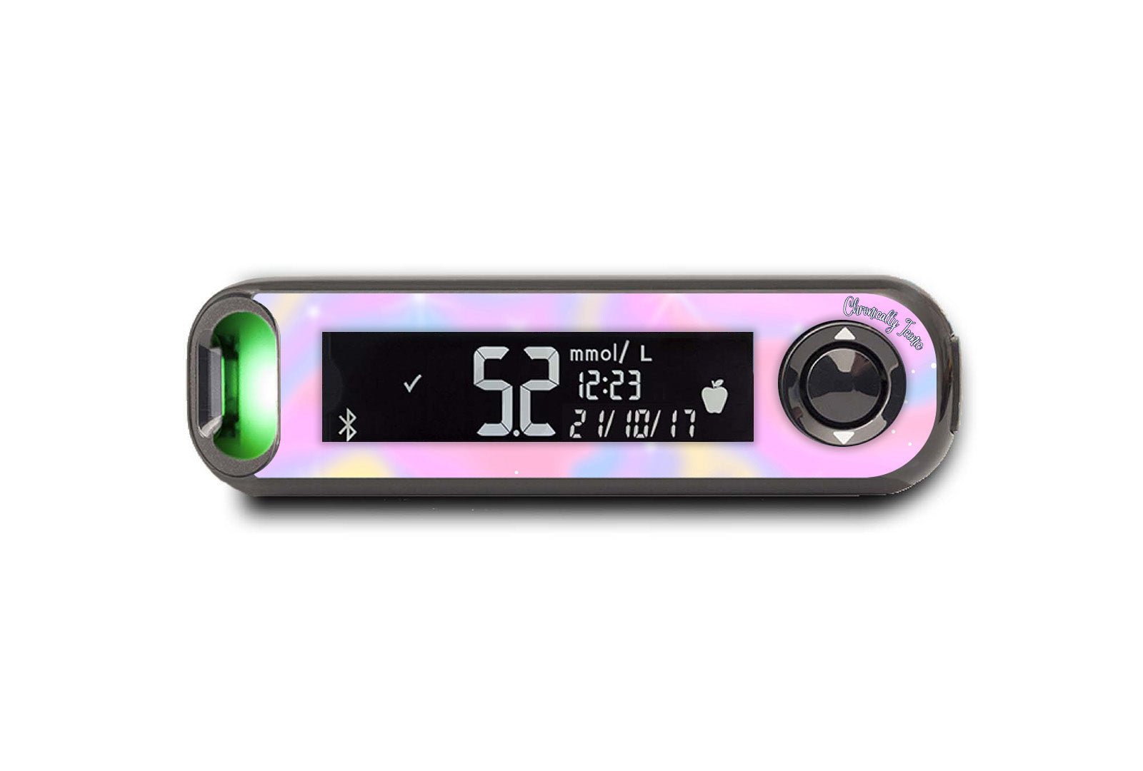 Chronically Iconic Sticker for Novopen 4, 5, 6, or Echo diabetes supplies and insulin pumps