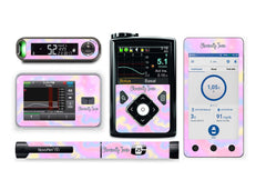 Chronically Iconic Sticker for Novopen 4, 5, 6, or Echo diabetes supplies and insulin pumps